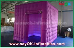 China Party / Event Inflatable Lighting Decoration Lighting Cube Nylon Cloth supplier