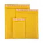 Protective Jiffys Type Kraft Bubble Mailer Bag Color Kraft Bubble Envelope for sale