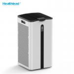 99.99% Dust Pet Hair Smoke OdorCommercial Large Air Purifiers With Strong UV Light for sale