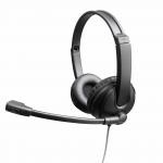 Traffic USB Wired Noise Cancelling Headset Adjustable Volume Headphones for sale