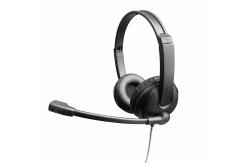 China Traffic USB Wired Noise Cancelling Headset Adjustable Volume Headphones supplier