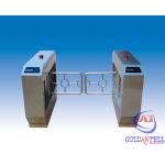 Normally  40 Person / Min Pass Rate Swing Barrier Gate , Easy Operation Security Turnstile for sale