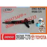 Denso 095000-7270 23670-0R120 23670-0R070 Common Rail Fuel Injector Compatible With To Yota Verso RAV 4 Engine 2.2D 2AD for sale