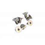 Fasteners M2 M3 M4 M6 M8 Cross Recessed Phillips Flat Countersunk Head Machine Screw for sale