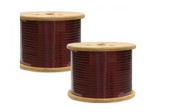 China Rectangular Enameled Copper Wire For High Frequency Transformers supplier