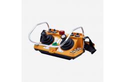 China Industrial Wireless Joystick Remote Control Telecrane F24-60 Manual Overhead Crane supplier