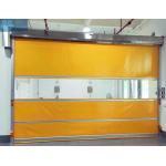                  Security Industrial High Speed Roll up PVC Door Automatic Plastic Rapid Folding Roller Shutter Fast Door              for sale