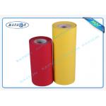 Soft feeling and hydrophilic spun bonded pp non woven fabric for hygienic products for sale