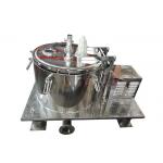 Alcohol Washing And Drying Pharma Centrifuge Machine For Cannabis Extraction for sale