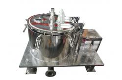 China Peony Hemp Oil Ethanol Extraction Separator Basket Centrifuge Machine supplier