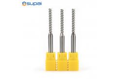 China CNC Machining Aluminum End Mill Mirror Finish Custom Milling Cutter supplier