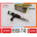095000-7140 DENSO Diesel Engine Fuel Injector 095000-7140 for HYUNDAI 33800-52000, nozzle DLLA 152P 989  095000-7140 for sale
