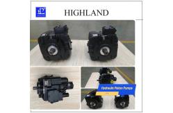 China Closed Loop Axial Hydraulic Pump High Pressure Piston Pump for Construction Machinery supplier
