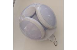 China Solar Rechargeable Ip40 Football Led Bulb With Battery supplier