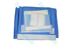 China 75 x 90cm Universal Surgical Drape Pack With Adhesive supplier