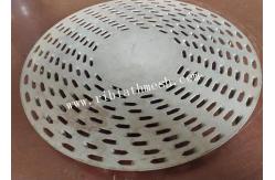 China 10 Diameter Round 13.5mm Length Spikes Anti Split Plates supplier