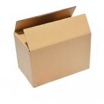 Custom Printing Corrugated Shipping Boxes / Banana Carton Packaging Box Emballage for sale