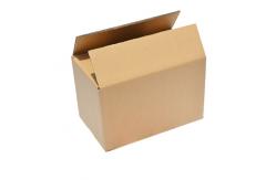 China Custom Printing Corrugated Shipping Boxes / Banana Carton Packaging Box Emballage supplier