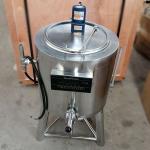 Ss304 100l Fruit Juice Milk Pasteurizer Machine Automatic Electric Heating