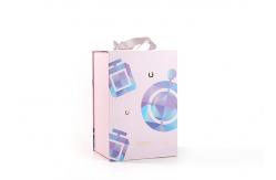 China Paper Custom Printed Candle Boxes 30cm Hight Portable For Glass Cover supplier