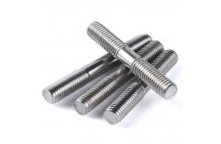 China DIN939 Titanium Stub Bolt Titanium Thread Screw For Industrial fasteners supplier