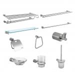 Sano 10 Piece Bathroom Hardware Sets Cylindrical SUS304 for sale
