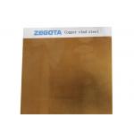 Superior Properties Copper Clad Steel Sheet Good Bending Resistance
