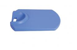 China 60.5CM Spine Board Emergency Rescue Stretcher Foldable Medical Backboard PET supplier
