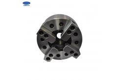 China 4 Jaw Hydraulic Chuck For CNC Lathe Rounter Engraving Milling Machine supplier