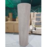 Round Fiberglass Customized Flower Pots Indoor And Outdoor Decor for sale