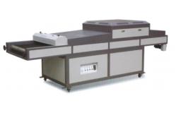 China Automatic Silk Screen Printing Machine Wrinkle Photofixation Machine supplier