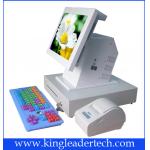 15” Touch Screen Restaurant POS Terminal , Cold Rolled Steel for sale