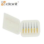 DORIT 25mm F1 Blue Heat Activation Rotary Dental Endo Files High Flexibility for sale