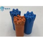 Open Pit Thread Button Bit With Tungsten Carbide And High Strength Alloy Steel for sale
