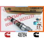 Automobile diesel engine part K60 / QSK60 QSK45 Fuel injector 4002145 4087894 4088428 4326781 for sale