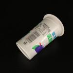 150g PP Plastic yogurt cup ice cream cup with foil lids for sale