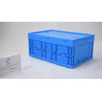 locking plastic storage box Locking Storage Plastic Logistic Container Wheeled Attached Lid Stacking Bins Hot Sale Plastic Box for sale