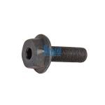 Hex flange screws bolt and nut DIN standard non standard fasteners for sale