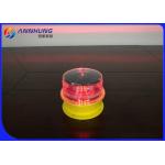 Built - In Photocell Solar Obstruction Light Steady - Burning Mode For Power Plant Chimneys for sale