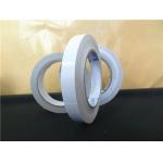 Waterproof Double Coated Tissue Tape , Sticky Back Tape Fit Bonding Nameplates