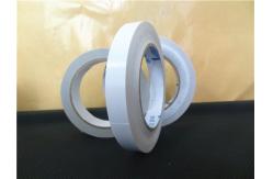 China Waterproof Double Coated Tissue Tape , Sticky Back Tape Fit Bonding Nameplates supplier