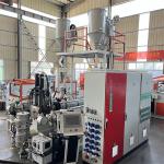 Water Cooling Pipe Extrusion Machine With ABA/ABC Structure Plastic Extruder Machine