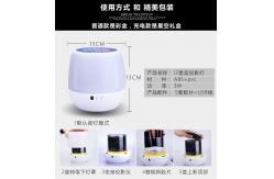 China 360 Degree Rotation LED Projector Night Light 12x13cm For Baby supplier
