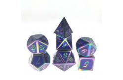 China Alloy Mini Polyhedral Dice Set For Dungeons And Dragons Durable supplier