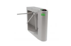 China CNC Laser Cutting Turnstile Attendance SS304 Tripod Turnstile Gate IP45 supplier