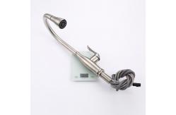 China CUPC Hose Pull Down Single Handle Kitchen Faucet supplier