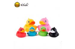China OEM Plastic Ducks For The Bath Pvc Material BSCI ISO Certification supplier