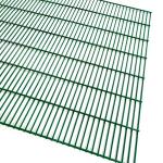 Low carbon Iron Wire 12.7*76.2 MM Garden Prison Welded Wire Mesh 358 Security Fence for sale