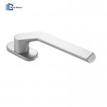 Stylish Door Window Handle Customized Aluminum Alloy Material White Black for sale