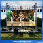 256x128 Stage Events LED Video Wall Display Anti Collision P2.6 P3.91 P4.81 for sale